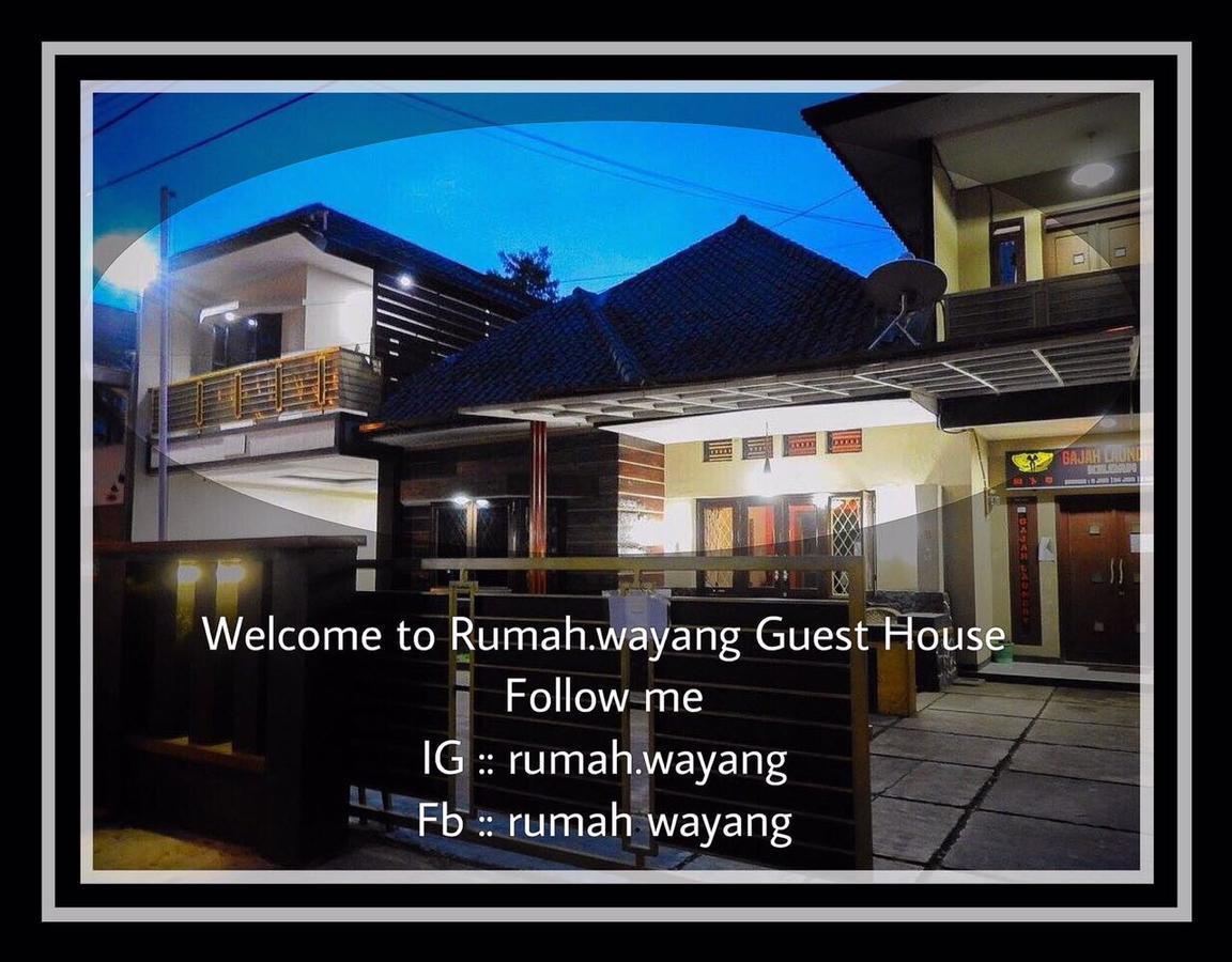 Rumah Wayang Wisma tamu Bandung